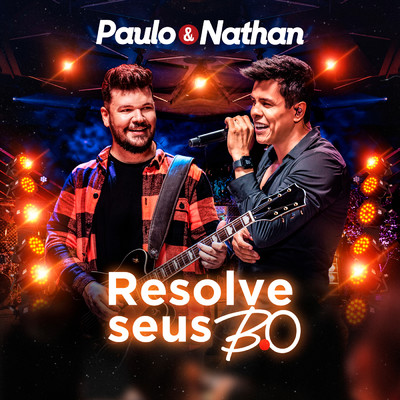 シングル/Ce Manda um Oi (Ao Vivo)/Paulo e Nathan