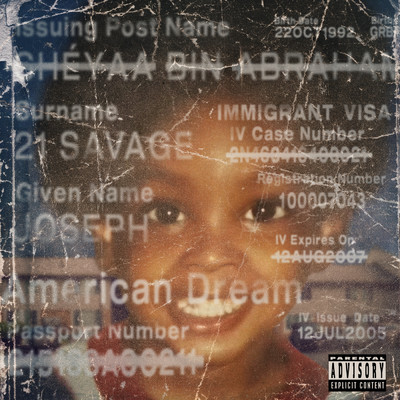 アルバム/american dream (sped up) (Explicit)/21 Savage