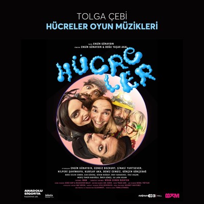 アルバム/Hucreler Oyun Muzikleri/Various Artists