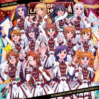 THE IDOLM@STER 765PRO LIVE THE@TER COLLECTION Vol.2/765PRO ALLSTARS