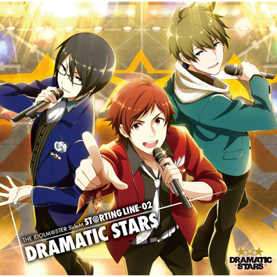 シングル/DRIVE A LIVE (DRAMATIC STARS ver.)/DRAMATIC STARS