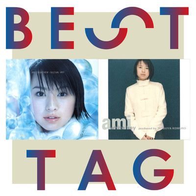 アルバム/BE TOGETHER ＜ORIGINAL MIX＞ ／ white key BESTタッグ/鈴木亜美