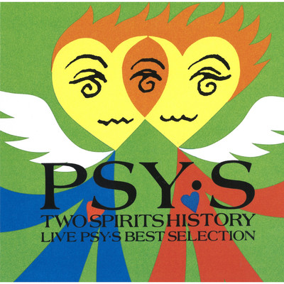 アルバム/TWO SPIRITS HISTORY (LIVE)/PSY・S[saiz]