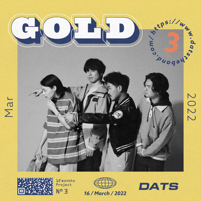 アルバム/Gold/DATS