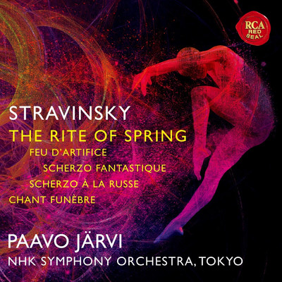 アルバム/Stravinsky: The Rite of Spring/Paavo Jarvi／NHK交響楽団
