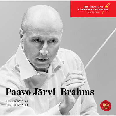 アルバム/ブラームス:交響曲第3番&第4番/Paavo Jarvi／The Deutsche Kammerphilharmonie Bremen