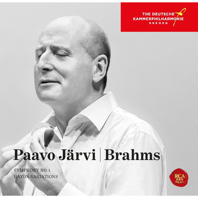 アルバム/ブラームス:交響曲第1番&ハイドンの主題による変奏曲/Paavo Jarvi／The Deutsche Kammerphilharmonie Bremen