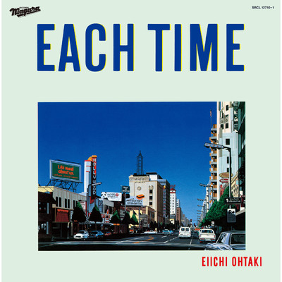 アルバム/EACH TIME 40th Anniversary Edition/大滝 詠一