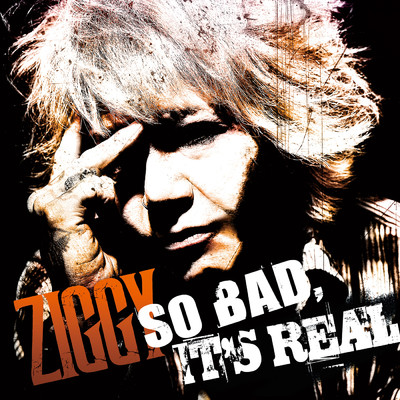 アルバム/SO BAD, IT'S REAL/ZIGGY