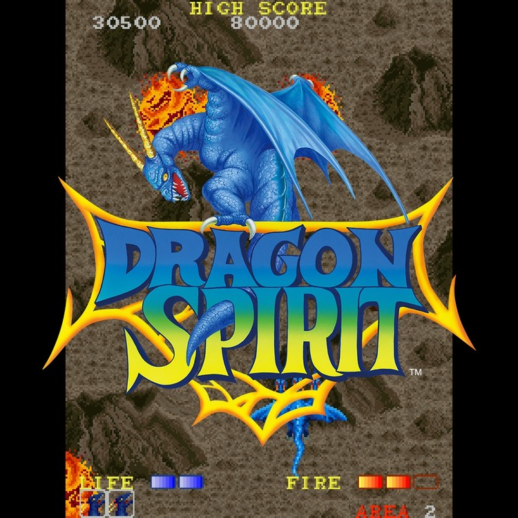 【限定配送】namco ナムコ VARIE DRAGON SPIRIT ドラゴンスピリット LCD GAME バリエ ゲームウォッチ LCDゲーム ゲームウォッチ