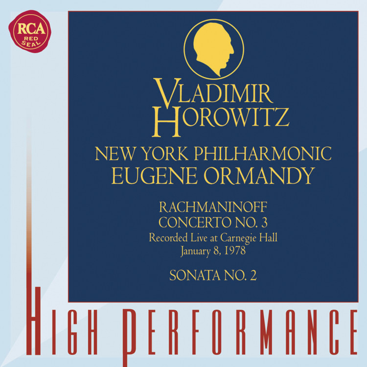 Piano Sonata No 2 In B Flat Minor Op 36 Ii Non Allegro Lento Piu Mosso Vladimir Horowitz 収録アルバム Rachmaninoff Piano Concerto No 3 Piano Sonata No 2 Live 試聴 音楽ダウンロード Mysound