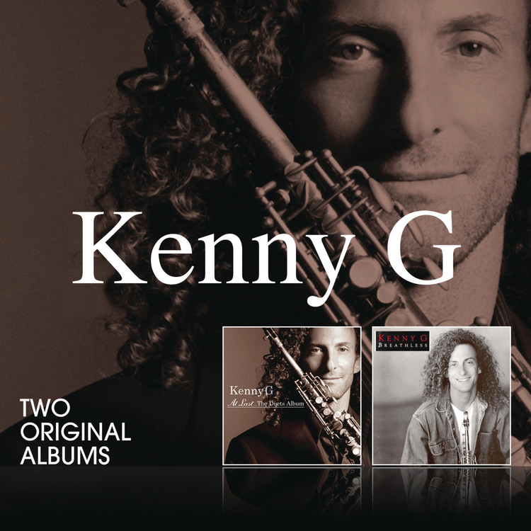 what kenny g album has i like the way you move
