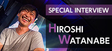 mysound SPECIAL INTERVIEW!! HIROSHI WATANABE