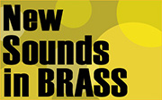 New Sounds in BRASS楽譜購入はこちらから