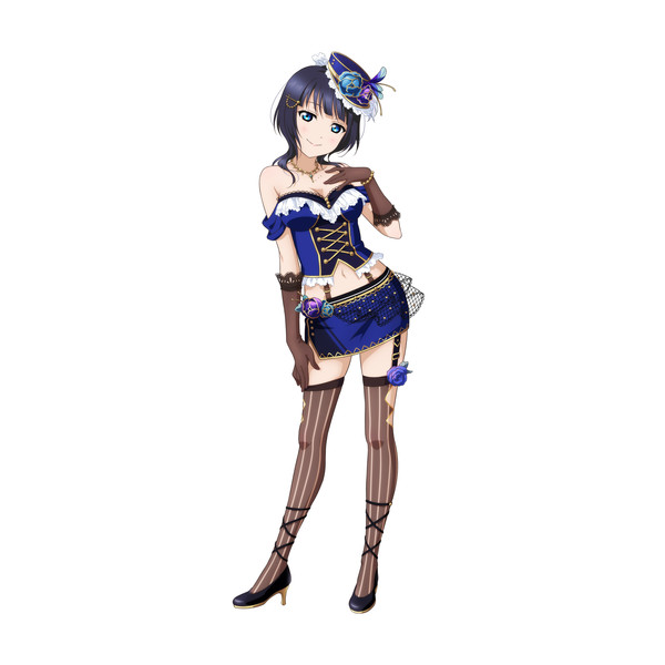 朝香果林 (CV.久保田未夢)