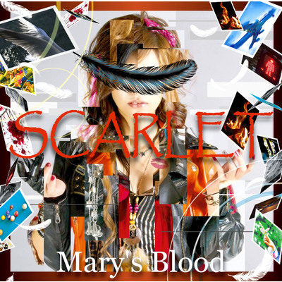 シングル/Burning Blaze/Mary's Blood