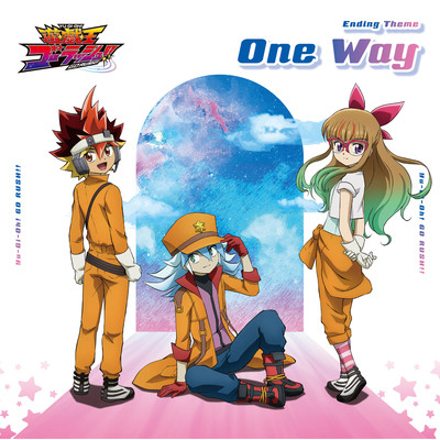 シングル/One Way (instrumental)/佐伯ユウスケ