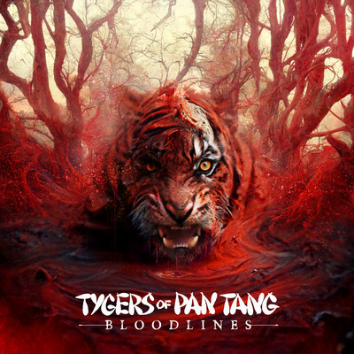アルバム/Bloodlines - ブラッドラインズ/Tygers Of Pan Tang