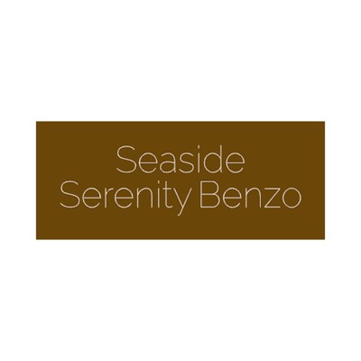 Seaside Serenity Benzo/Seaside Serenity Benzo