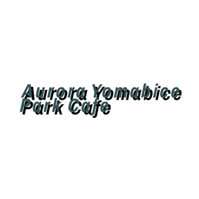 The lonely lady/Aurora Yomabice Park Cafe