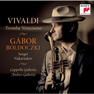 Concerto for Flute, Violin, Violoncello & Basso continuo in G Minor, RV 106 adapted for Trumpet, Strings and Continuo in E Minor: II. Largo/Gabor Boldoczki