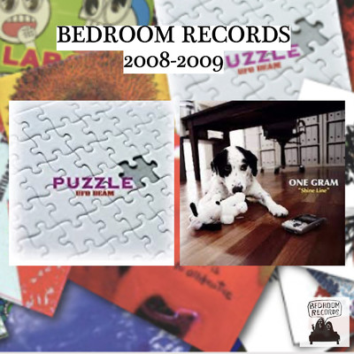 BEDROOM RECORDS 2008-2009/UFO BEAM & ONE GRAM