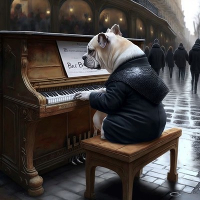 アルバム/Melodic Tails: Piano Solos that Celebrate Dogs/Hitomi Ueda