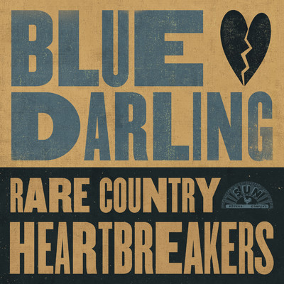 アルバム/Blue Darling: Rare Country Heartbreakers/Various Artists