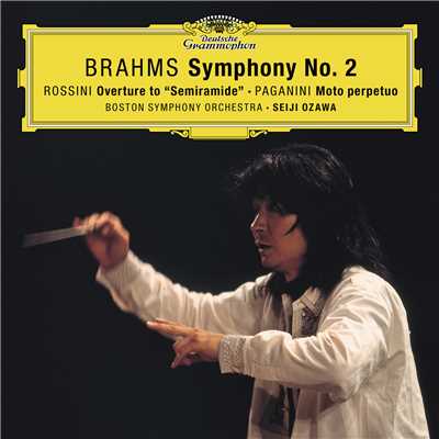 シングル/Brahms: 交響曲 第2番 イ長調 作品73 - 第1楽章: Allegro non troppo/ボストン交響楽団／小澤征爾