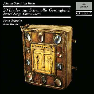 アルバム/20 Sacred Songs From Schemelli's Songbook/ペーター・シュライアー／カール・リヒター