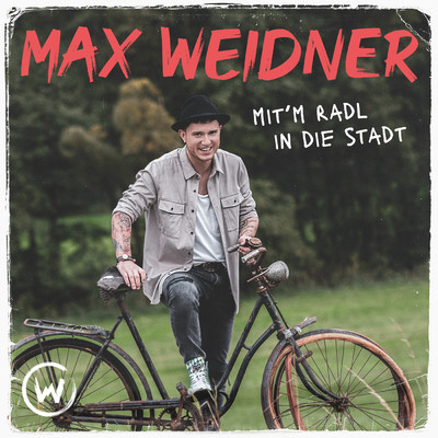 Mit'm Radl in die Stadt/Max Weidner