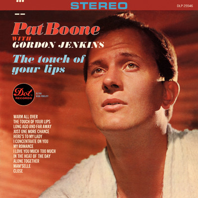 I Love You Much Too Much/PAT BOONE