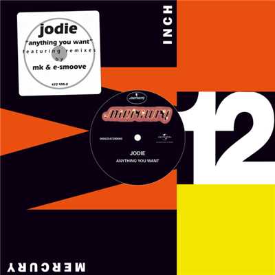 Anything You Want (Remixes)/Jodie
