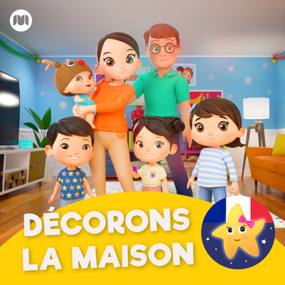 シングル/Decorons la maison (La la la)/Little Baby Bum Comptines Amis