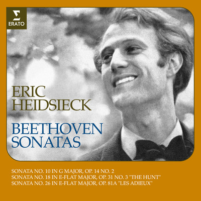 Beethoven: Piano Sonatas Nos. 10, 18 ”The Hunt” & 26 ”Les Adieux”/Eric Heidsieck