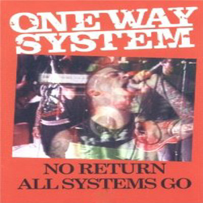 アルバム/No Return - Live！/One Way System