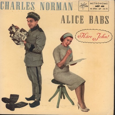 Du far inte ga Stroget fram/Alice Babs och Charlie Norman