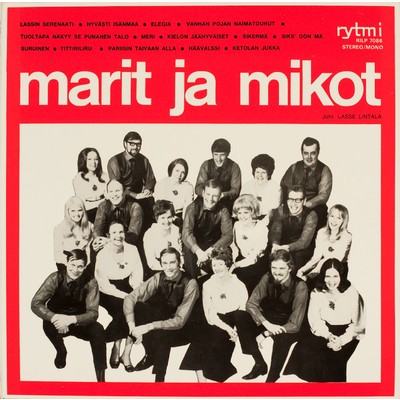 アルバム/Marit ja Mikot/Marit ja Mikot