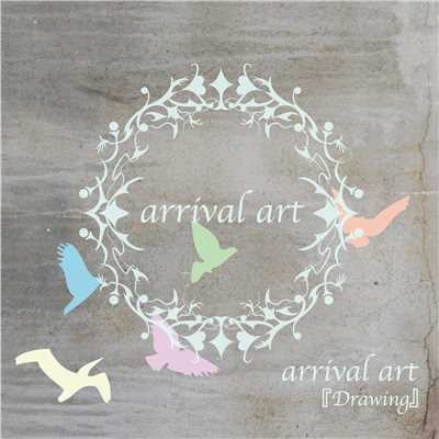 pray/arrival art
