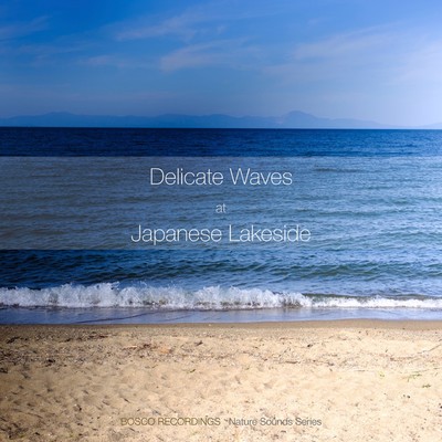 Delicate Waves in Japanese Lakeside/BOSCO RECORDINGS