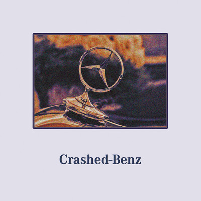 CRASHED BENZ/STRIZE