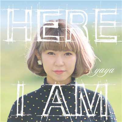 アルバム/HERE I AM/yayA