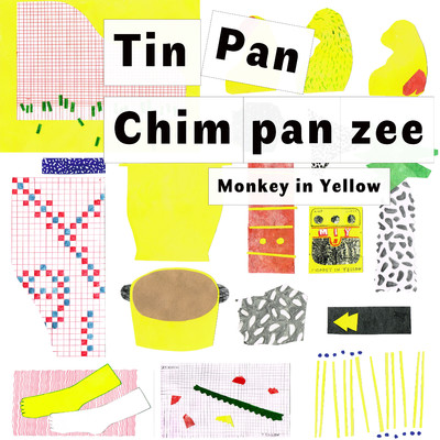 Tin Pan Chimpanzee/Monkey in Yellow