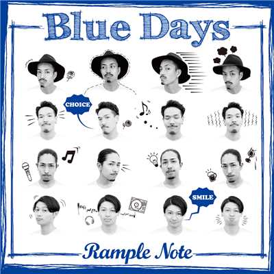 アルバム/Blue Days/Rample Note