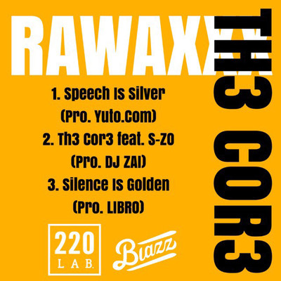 アルバム/TH3 COR3/RAWAXXX