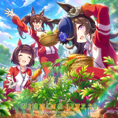 『ウマ娘 プリティーダービー』WINNING LIVE 20/Various Artists