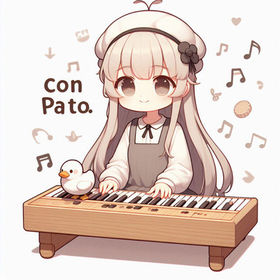 シングル/Piano Dancer, Pt.1/con pato.