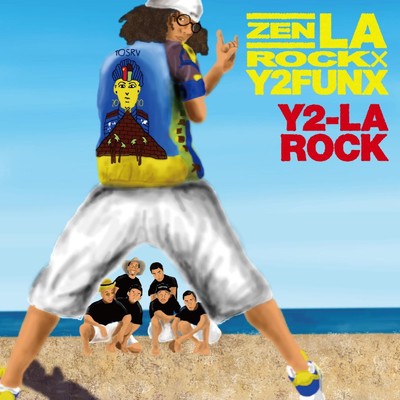 アルバム/Y2-LA-ROCK/ZEN-LA-ROCK