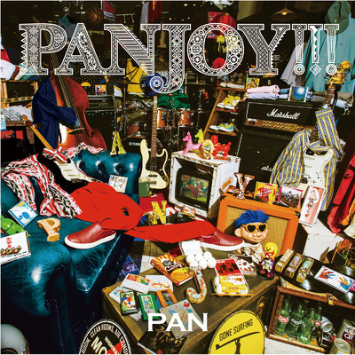 アルバム/PANJOY！！！/PAN