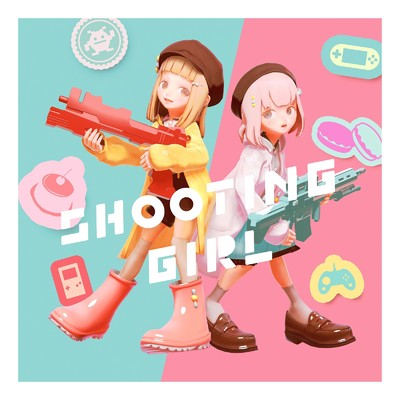 シングル/SHOOTING GIRL (feat. picoco)/Toccoyaki